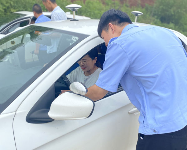 新胜赢驾校教学展示