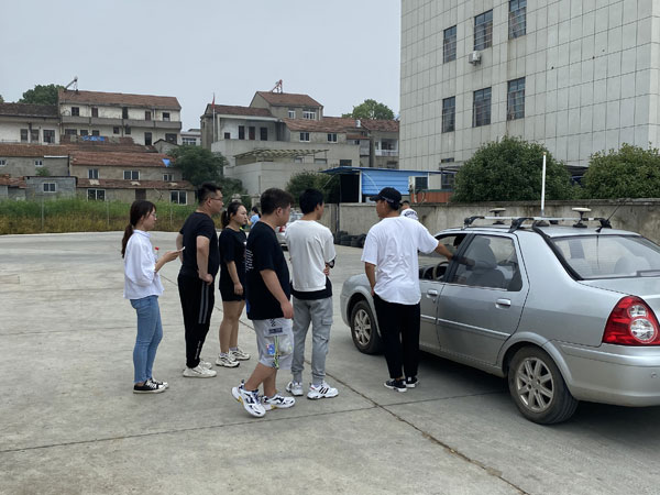新胜赢驾校学员风采